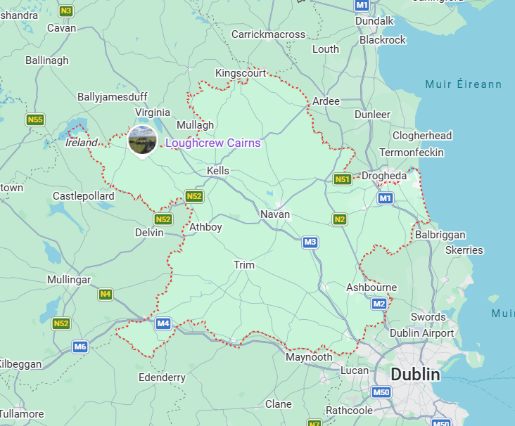 County Meath Map