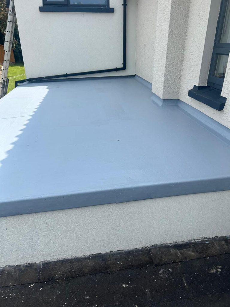 flat roof resurfacing